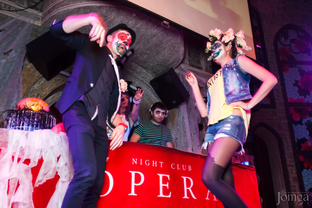 Фотография с HALLOWEEN в Опера