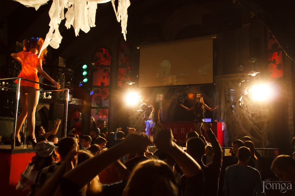 Фотография с HALLOWEEN в Опера