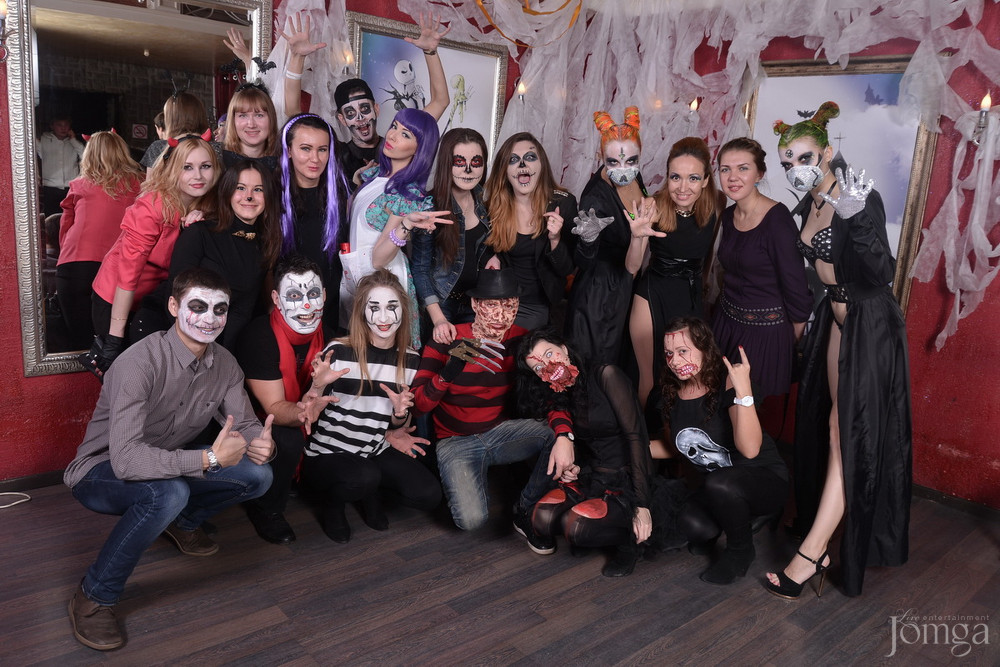 Фотография с HALLOWEEN  в Опера