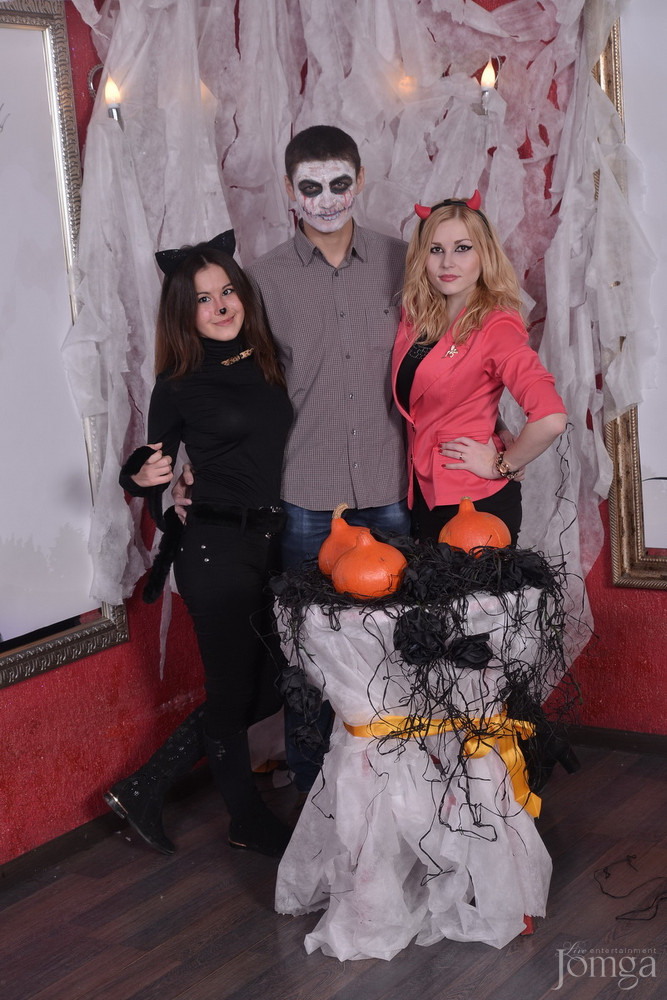 Фотография с HALLOWEEN  в Опера