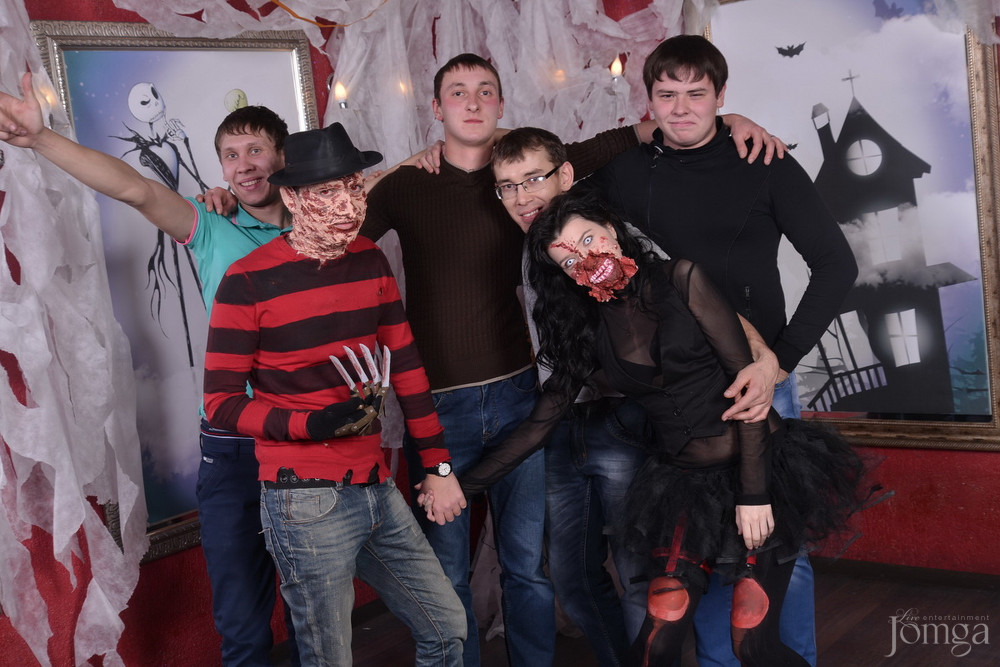 Фотография с HALLOWEEN  в Опера