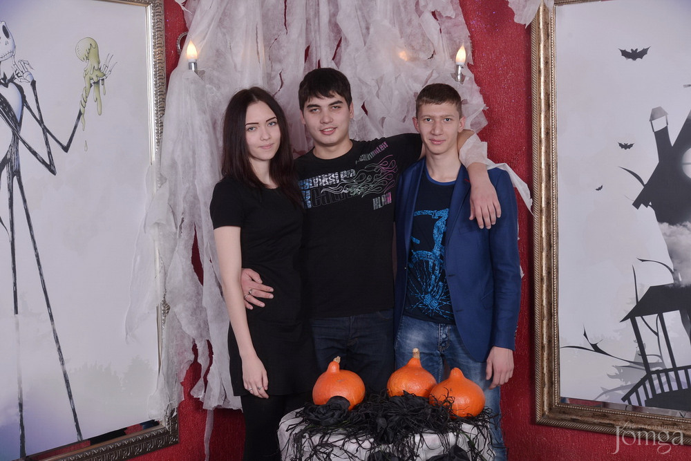 Фотография с HALLOWEEN  в Опера