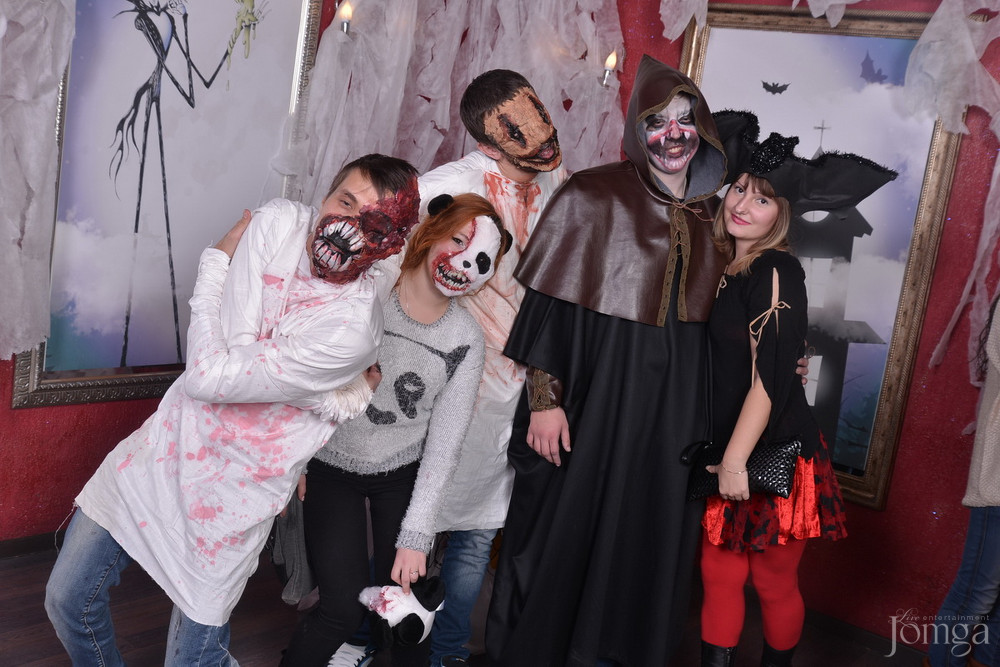 Фотография с HALLOWEEN  в Опера