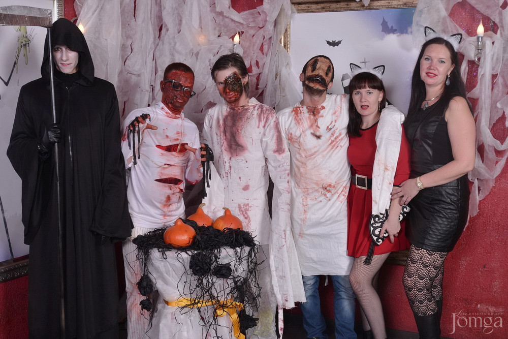 Фотография с HALLOWEEN  в Опера