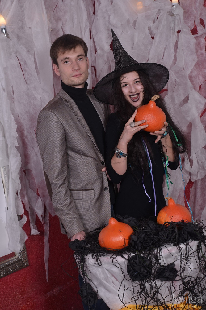 Фотография с HALLOWEEN  в Опера