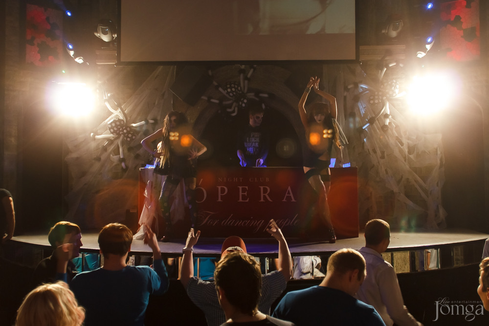 Фотография с HALLOWEEN в Опера