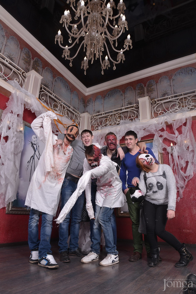 Фотография с HALLOWEEN  в Опера