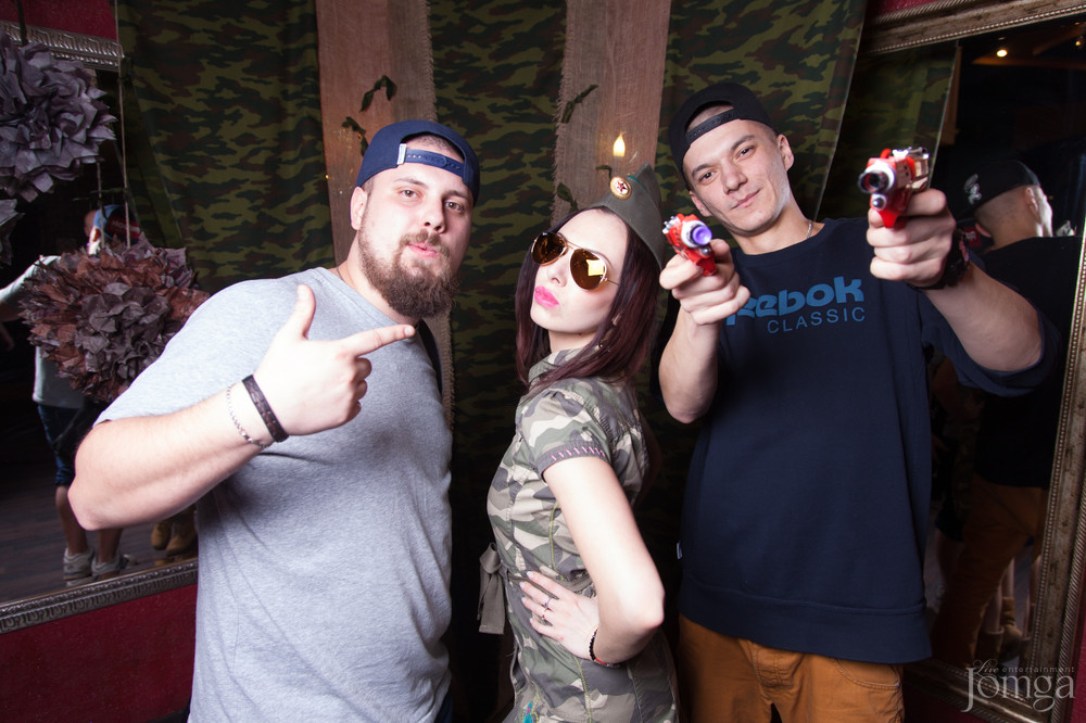 Фотография с Армейская дисциплина в Опера