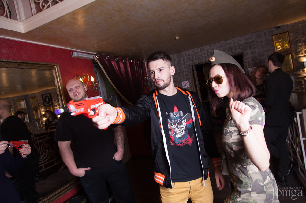 Фотография с Армейская дисциплина в Опера