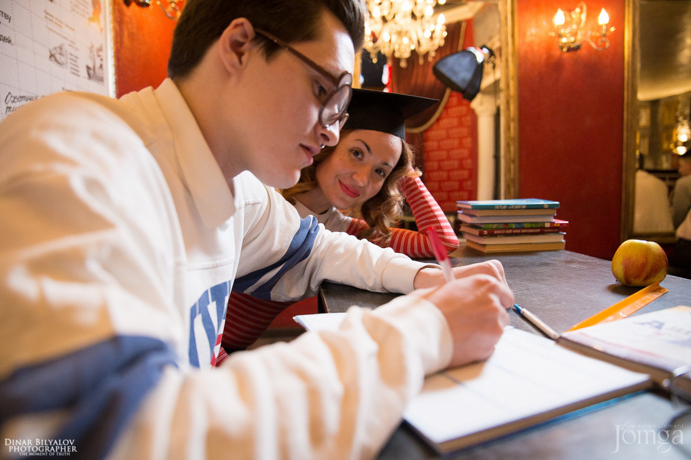 Фотография с Большая перемена в Опера