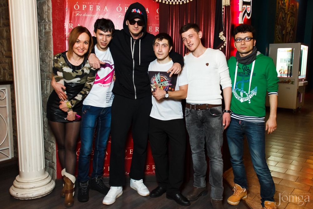 Фотография с DJ Trendsetter в Опера