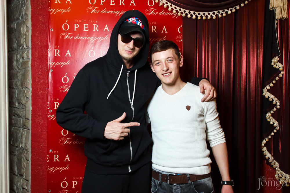 Фотография с DJ Trendsetter в Опера