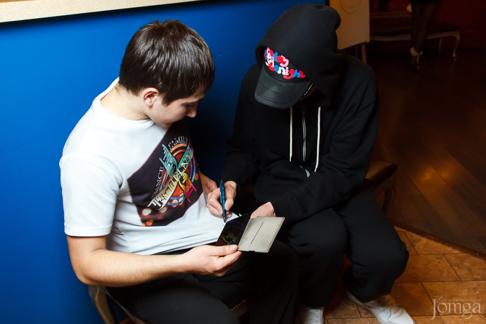 Фотография с DJ Trendsetter в Опера