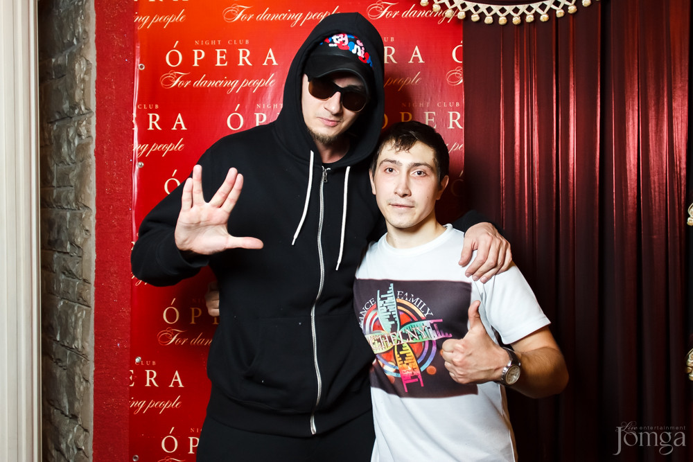 Фотография с DJ Trendsetter в Опера