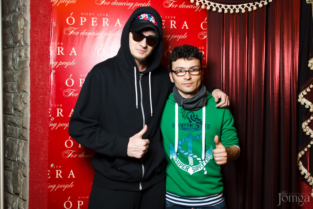 Фотография с DJ Trendsetter в Опера
