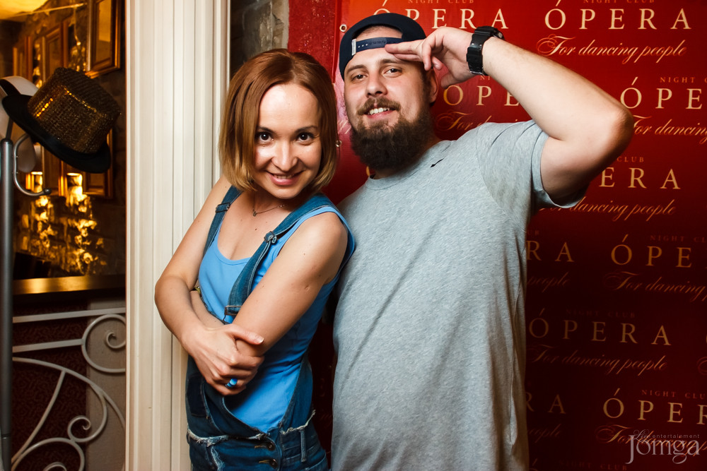 Фотография с ПрихоDISCOрей в Опера