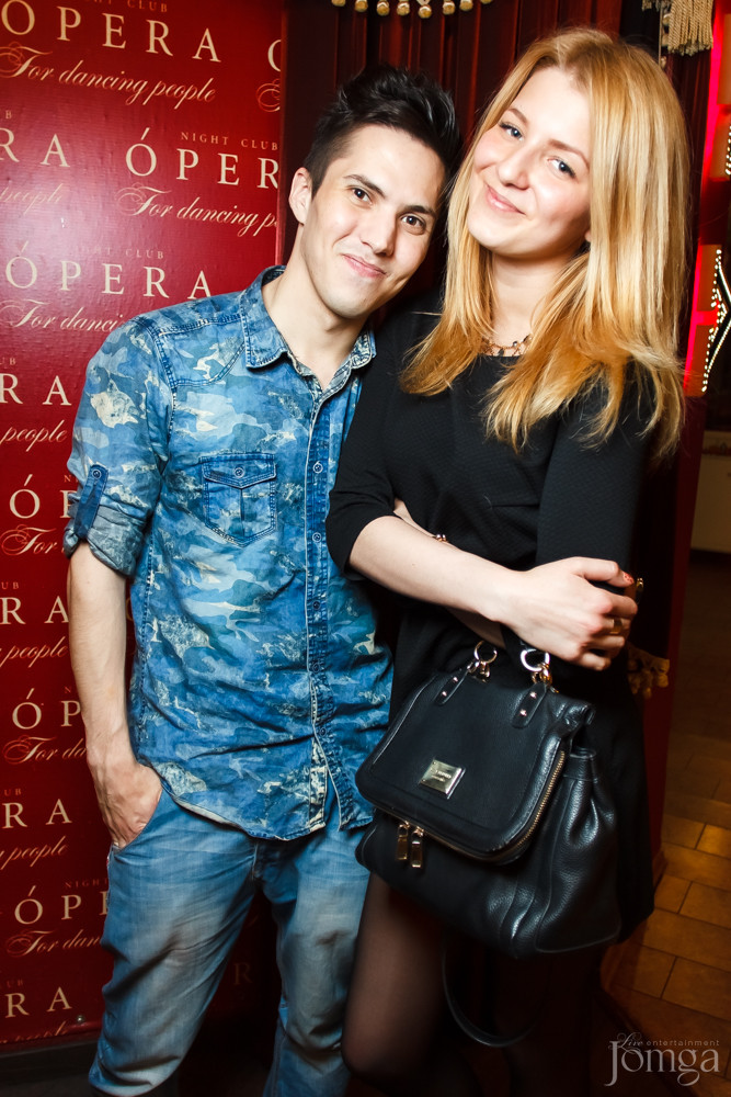 Фотография с ПрихоDISCOрей в Опера