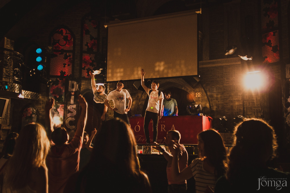 Фотография с ПрихоDISCOрей в Опера