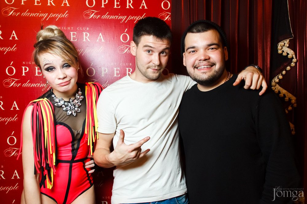 Фотография с  ДЕНЬ РОЖДЕНИЕ КЛУБА "ОПЕРА" в Опера