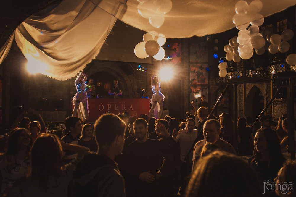 Фотография с  ДЕНЬ РОЖДЕНИЕ КЛУБА "ОПЕРА" в Опера