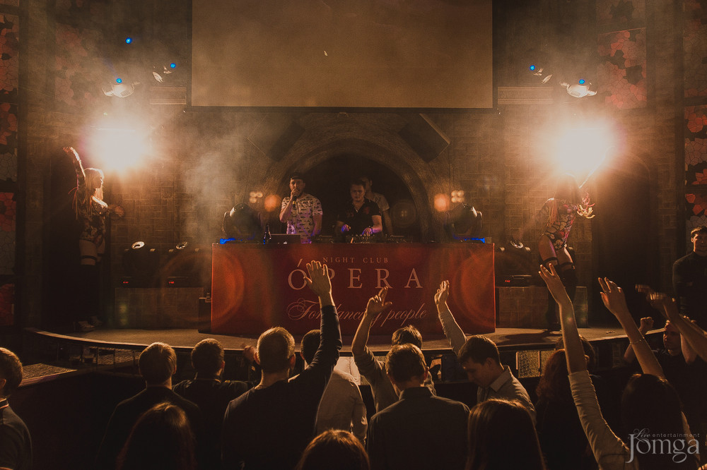 Фотография с  ДЕНЬ РОЖДЕНИЕ КЛУБА "ОПЕРА" в Опера