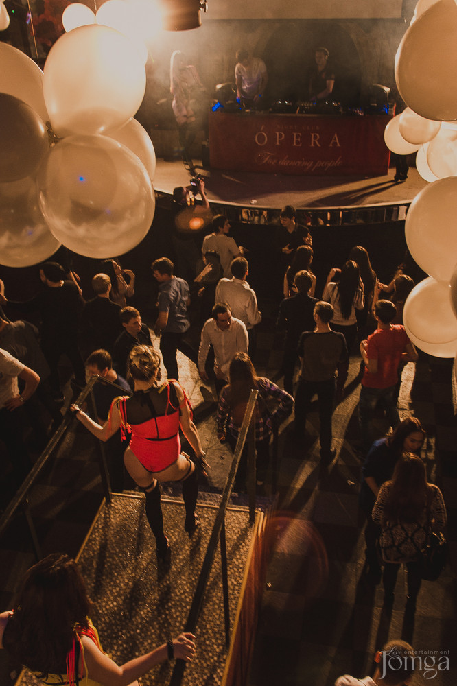 Фотография с  ДЕНЬ РОЖДЕНИЕ КЛУБА "ОПЕРА" в Опера