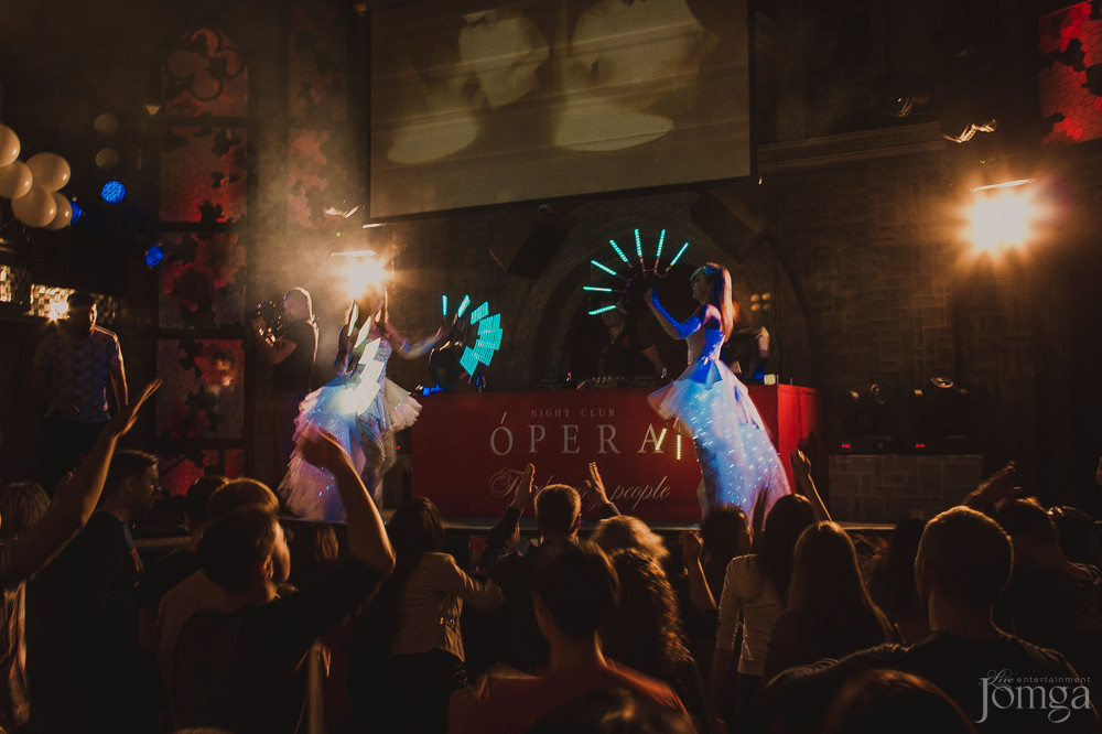 Фотография с  ДЕНЬ РОЖДЕНИЕ КЛУБА "ОПЕРА" в Опера