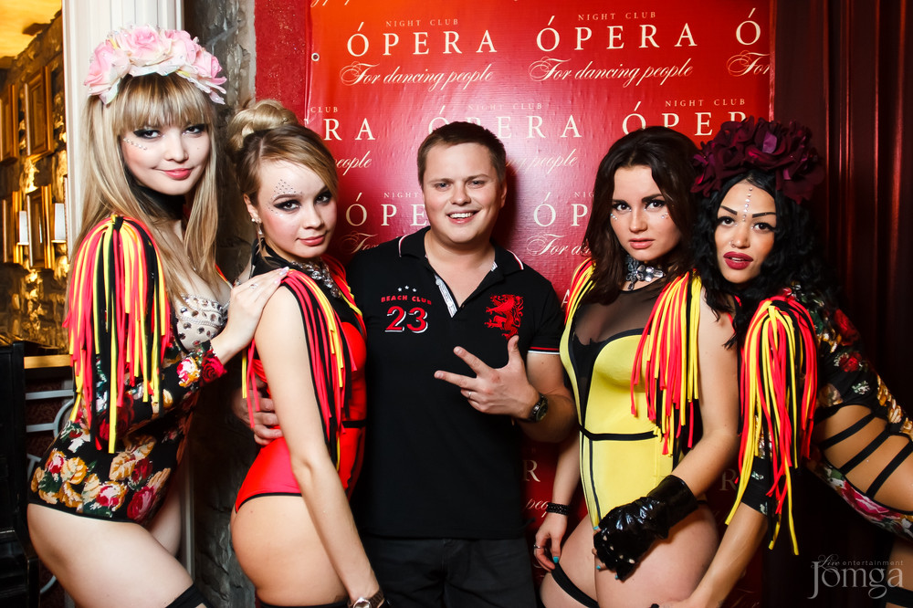 Фотография с  ДЕНЬ РОЖДЕНИЕ КЛУБА "ОПЕРА" в Опера