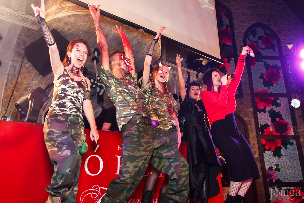 Фотография с HALLOWEEN 2015 AT OPERA CLUB в Опера