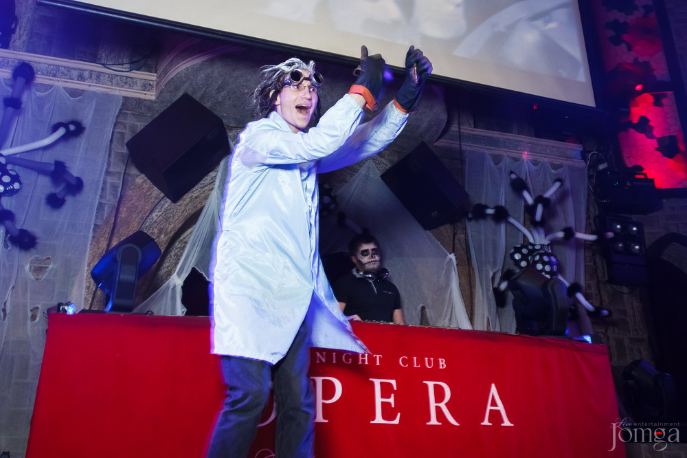 Фотография с HALLOWEEN 2015 AT OPERA CLUB в Опера