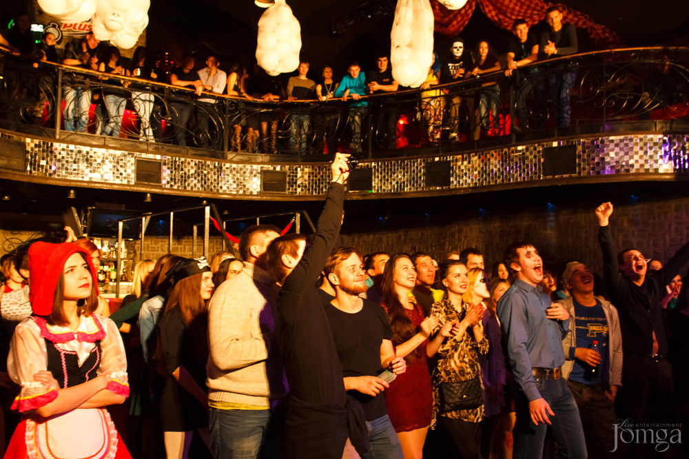 Фотография с HALLOWEEN 2015 AT OPERA CLUB в Опера