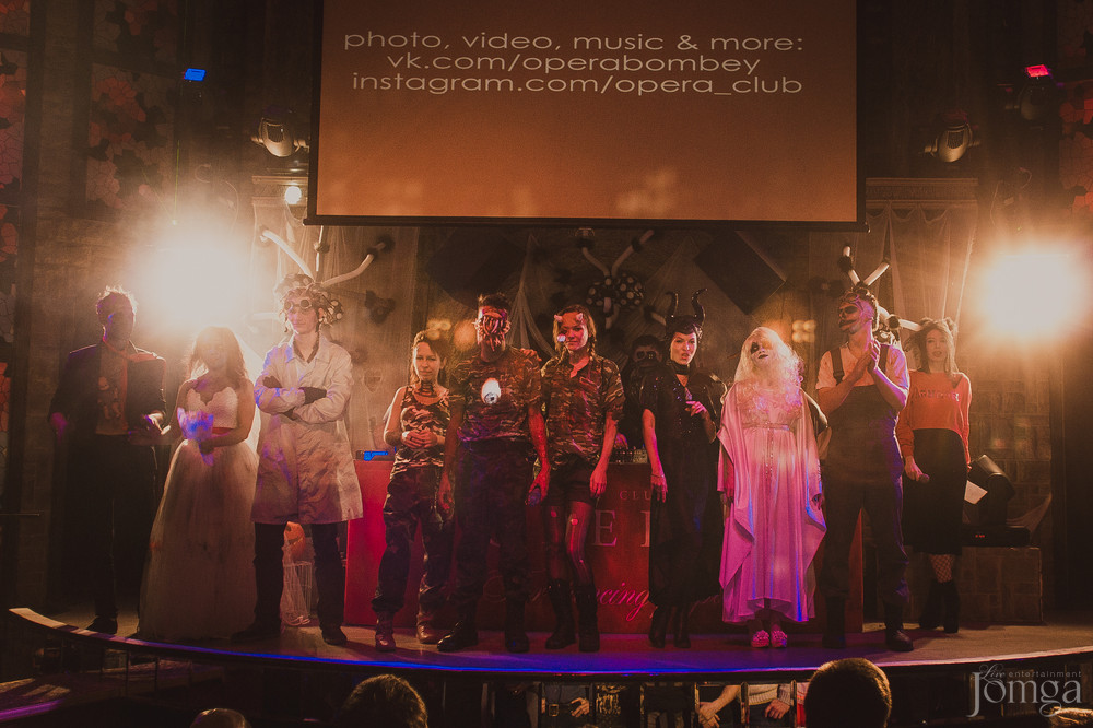 Фотография с HALLOWEEN 2015 AT OPERA CLUB в Опера
