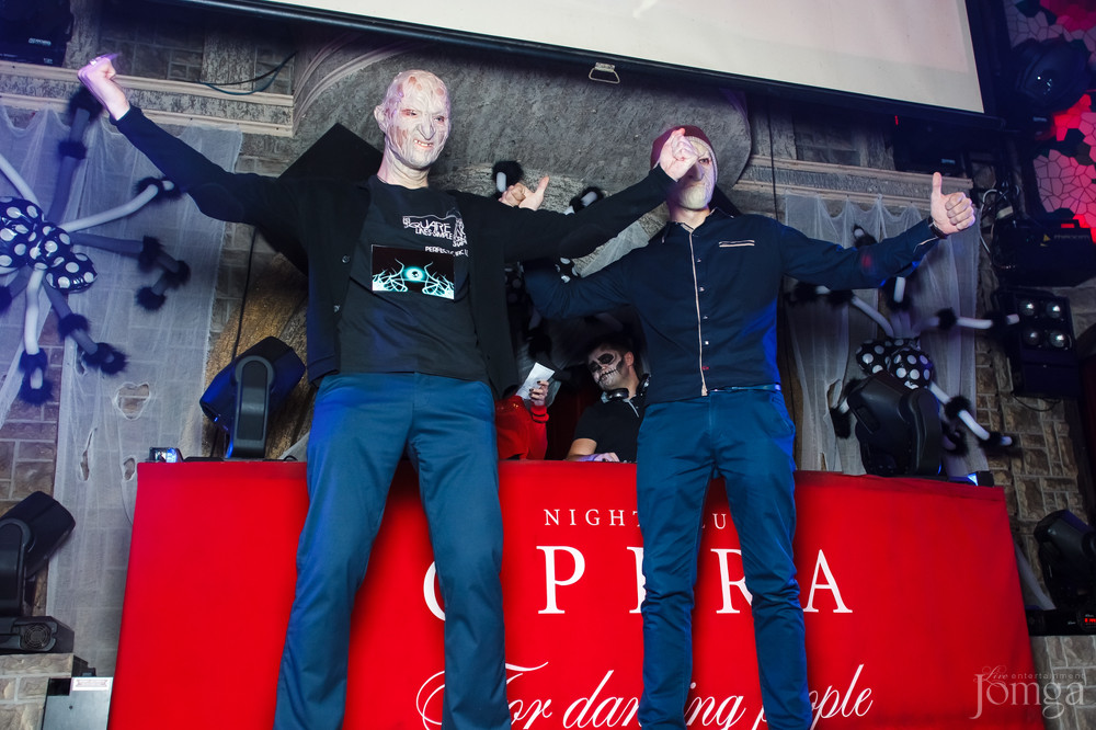 Фотография с HALLOWEEN 2015 AT OPERA CLUB в Опера