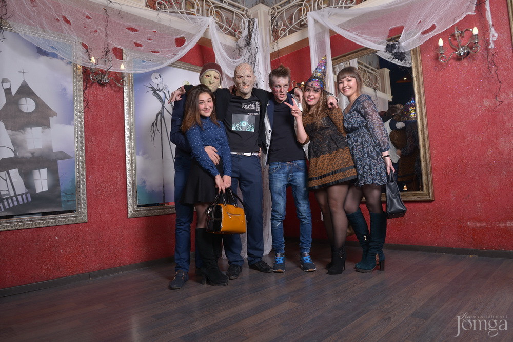 Фотография с HALLOWEEN 2015 фотосет в Опера