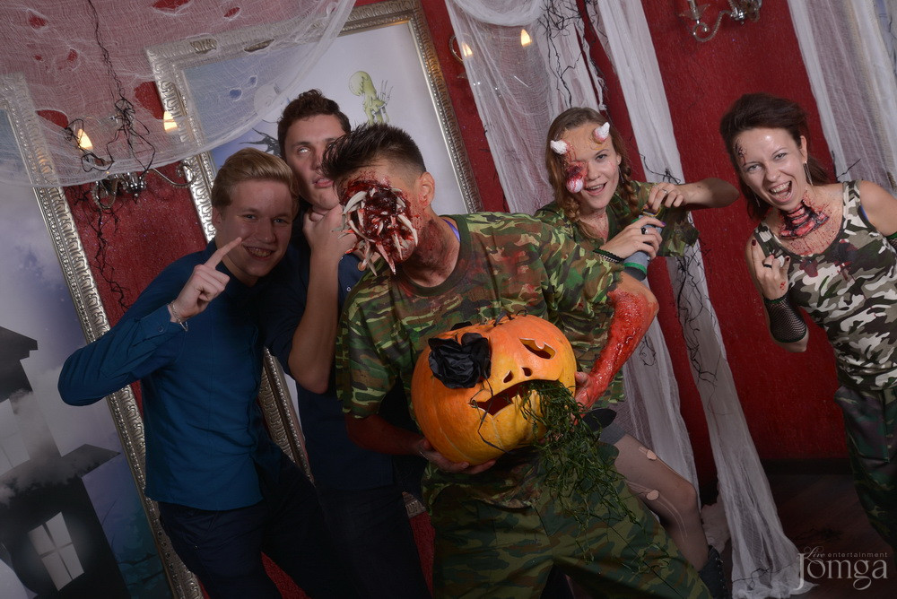 Фотография с HALLOWEEN 2015 фотосет в Опера