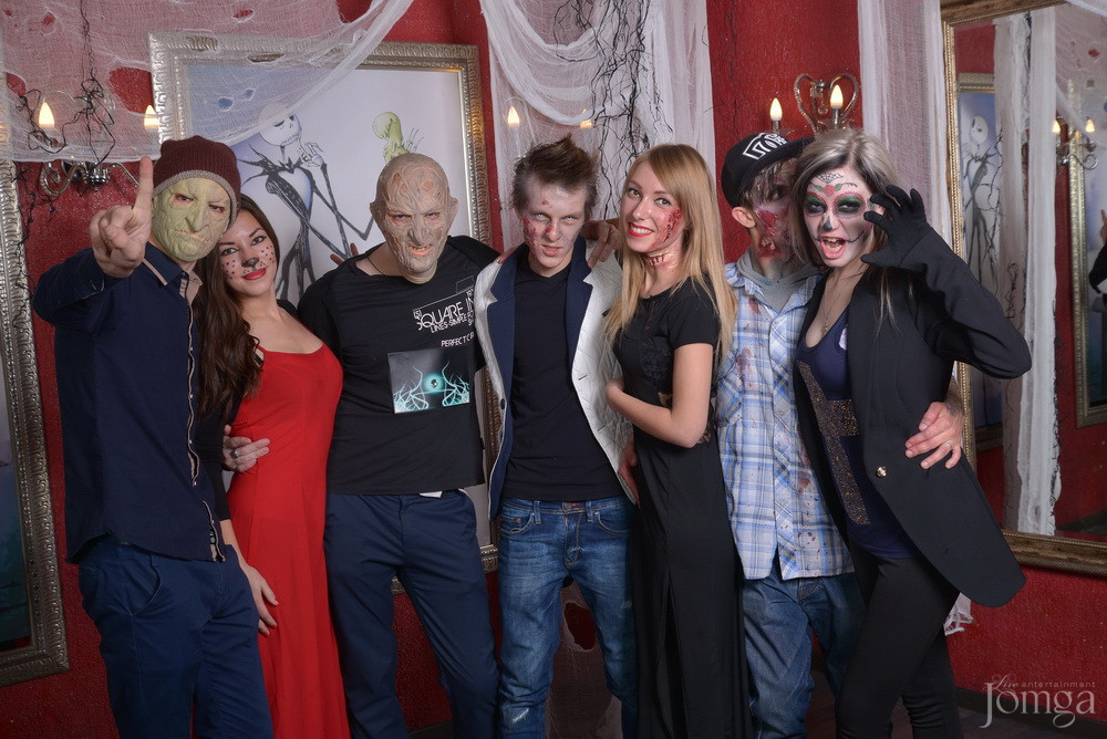 Фотография с HALLOWEEN 2015 фотосет в Опера