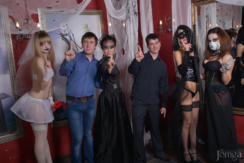 Фотография с HALLOWEEN 2015 фотосет в Опера