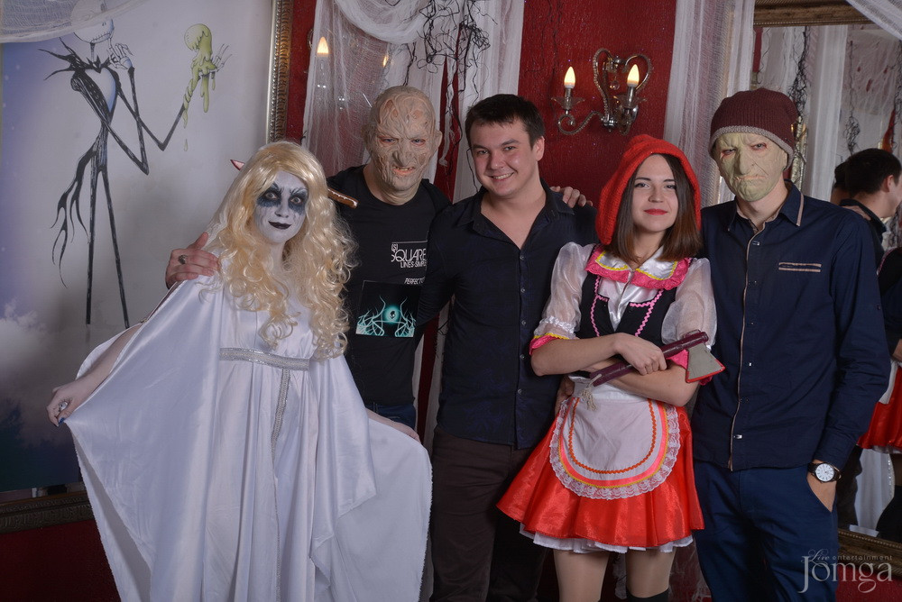 Фотография с HALLOWEEN 2015 фотосет в Опера