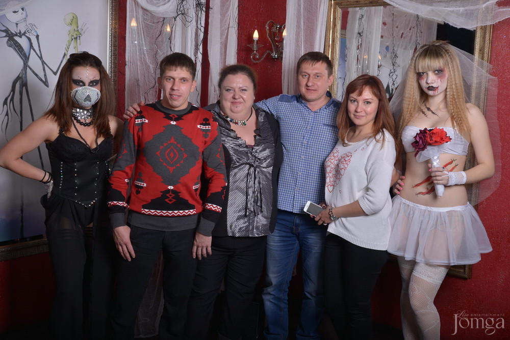 Фотография с HALLOWEEN 2015 фотосет в Опера