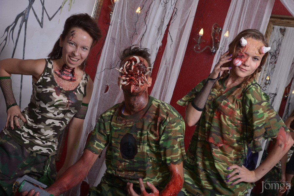 Фотография с HALLOWEEN 2015 фотосет в Опера