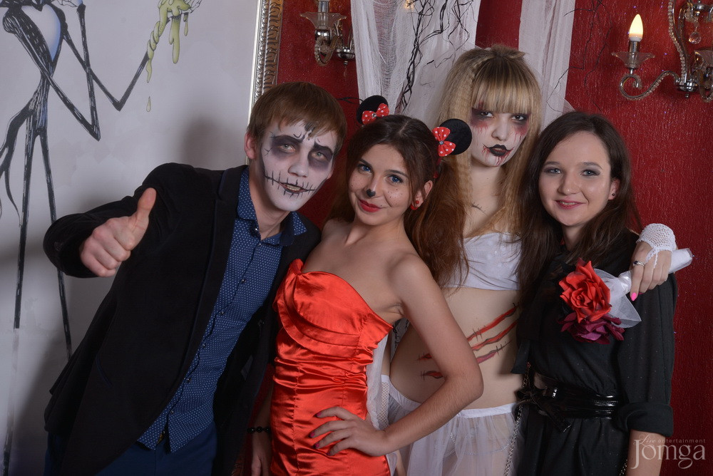 Фотография с HALLOWEEN 2015 фотосет в Опера