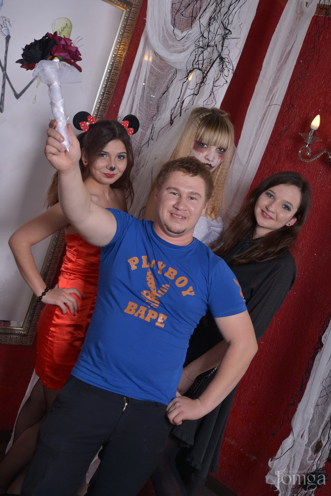 Фотография с HALLOWEEN 2015 фотосет в Опера