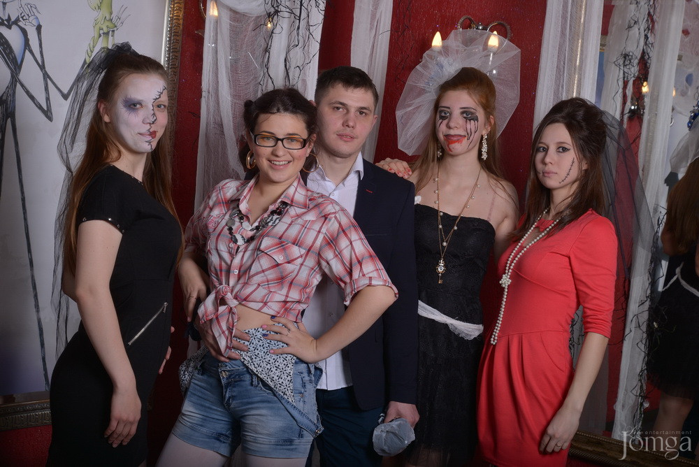 Фотография с HALLOWEEN 2015 фотосет в Опера