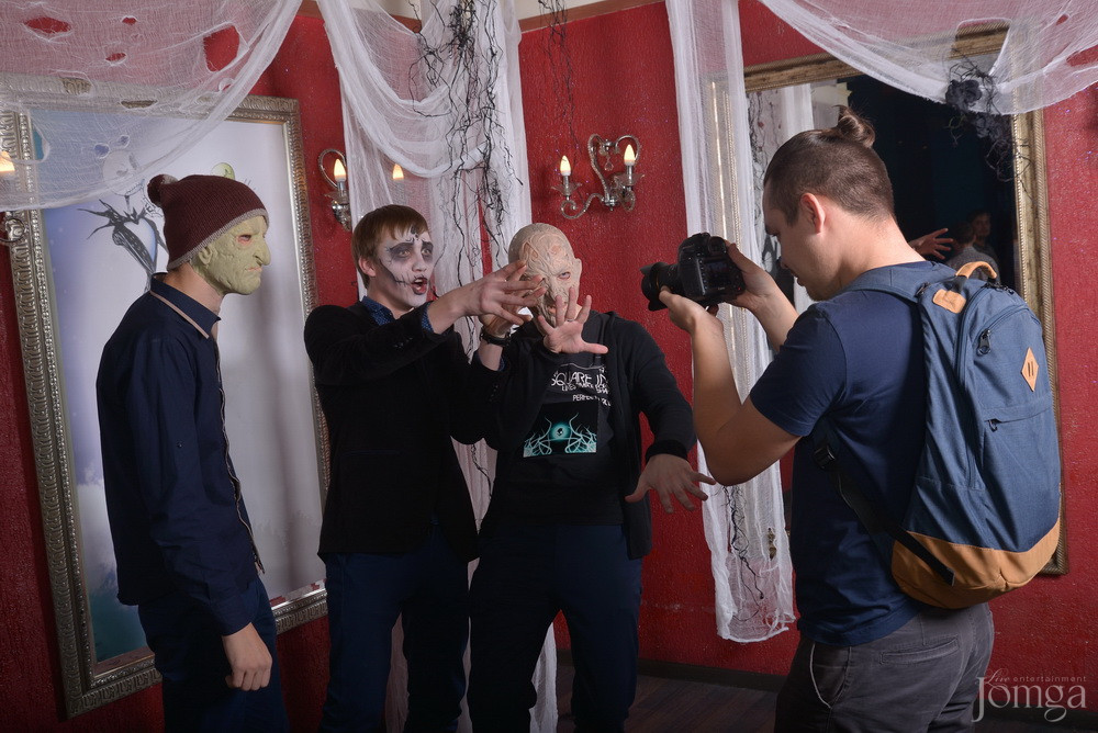 Фотография с HALLOWEEN 2015 фотосет в Опера