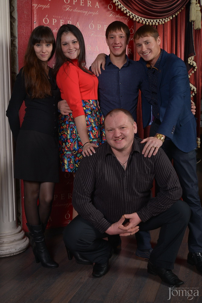 Фотография с Нам 8 лет! в Опера