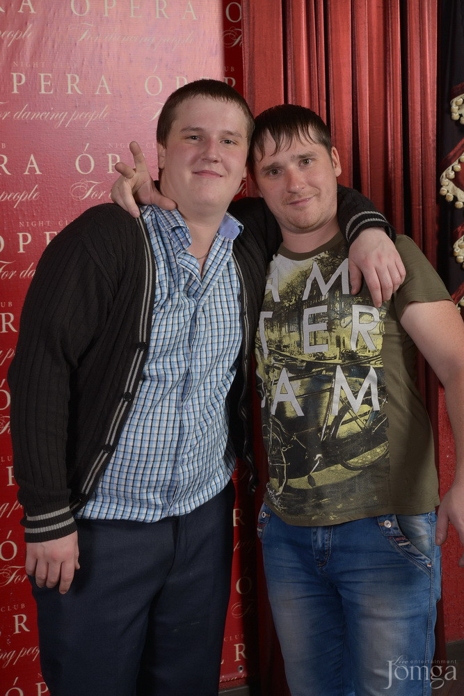 Фотография с Нам 8 лет! в Опера