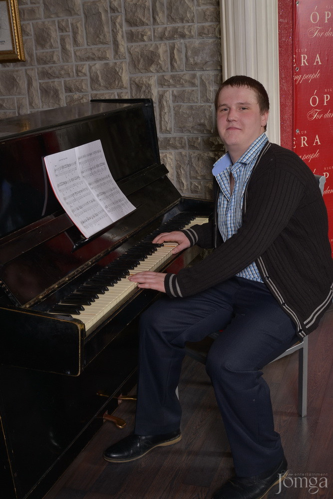 Фотография с Нам 8 лет! в Опера