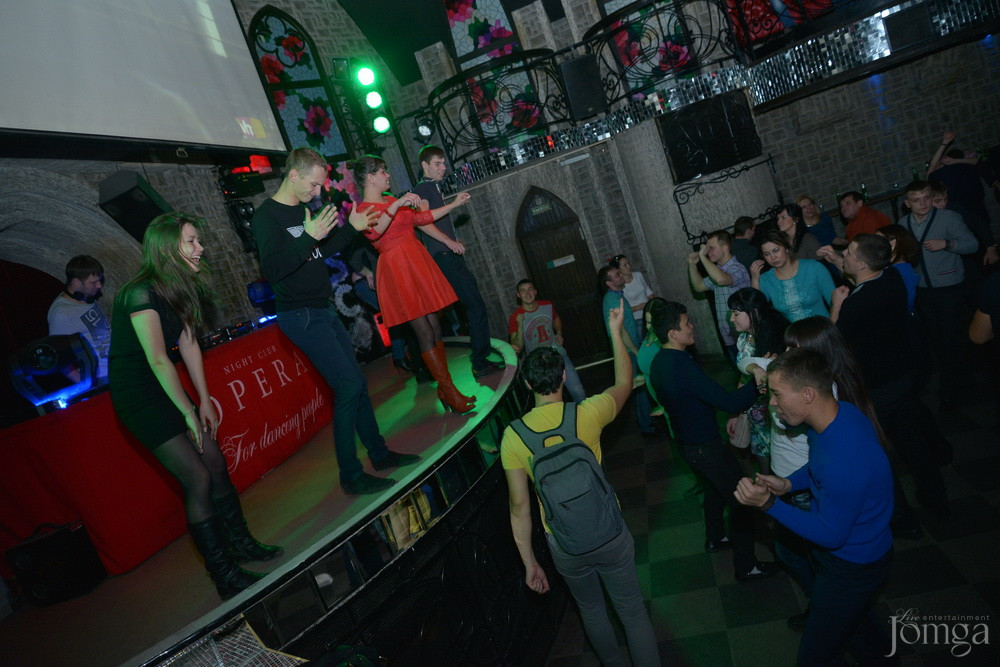 Фотография с ПрихоDISCOрей! в Опера