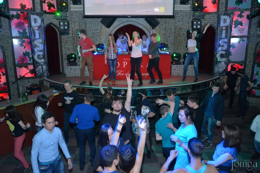 Фотография с ПрихоDISCOрей! в Опера