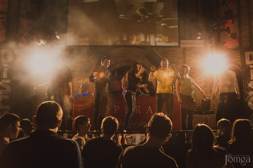 Фотография с ПрихоDISCOрей в Опера